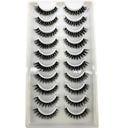Luxurious 3D Mink False Eyelashes Variety Pack - Handmade Styles