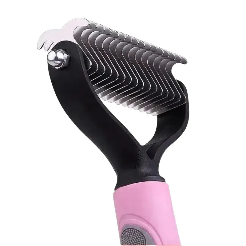 Detangling Dog Grooming Comb for Mats — product view 1