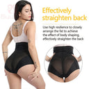 Luxe Lace Body Shaper With Zipper Double Control Shapewear