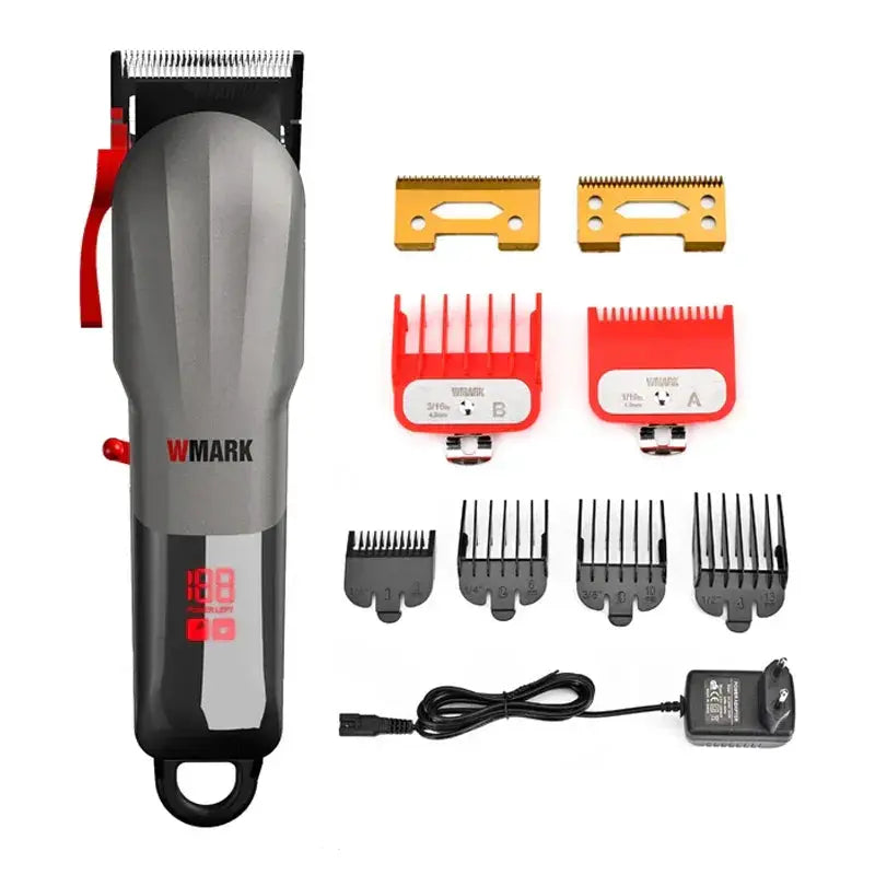 WMARK NG 115 New Arrivas Rechargeable Cordless Hair Clipper