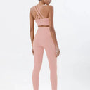Nylon Yoga Set Women - Breathable Quick-Dry