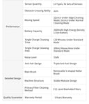 ABIR X6 Robot Vacuum Cleaner 6000PA Visual Navigation