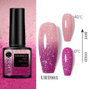 Thermal Gel Polish Set: Color-Changing Shine For Nails
