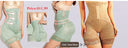 Luxe Lace Body Shaper With Zipper Double Control Shapewear