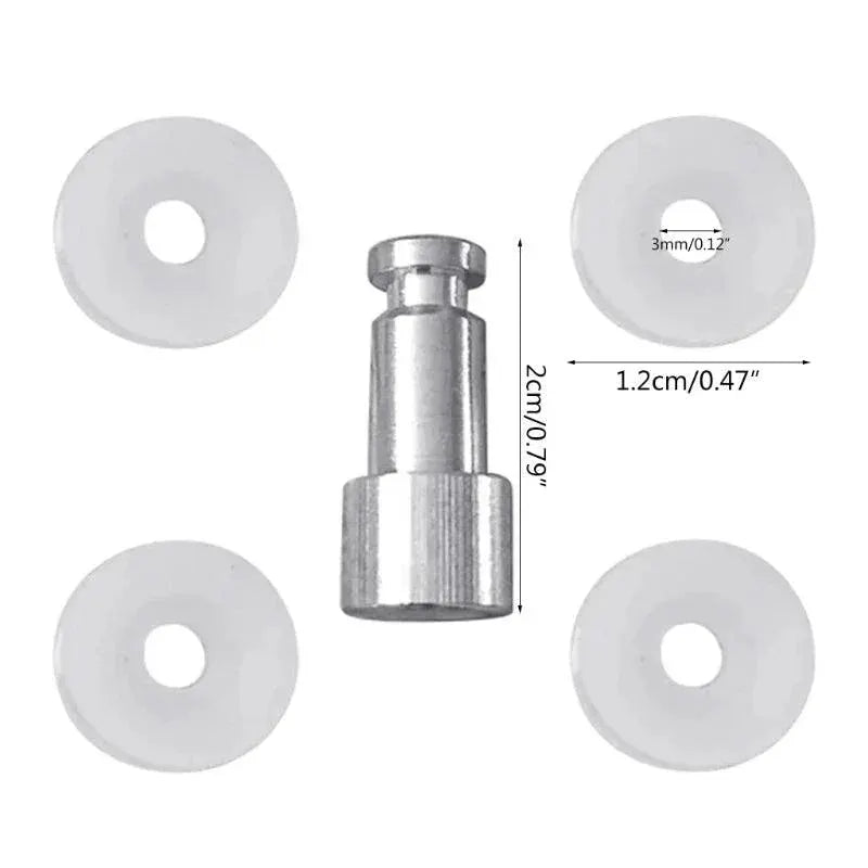 Pressure Cooker Float Valve And Seal Kit 1 Valve 4 Washers