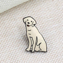 Cartoon Dog Enamel Pins Collection: Corgi Bulldog Brooch