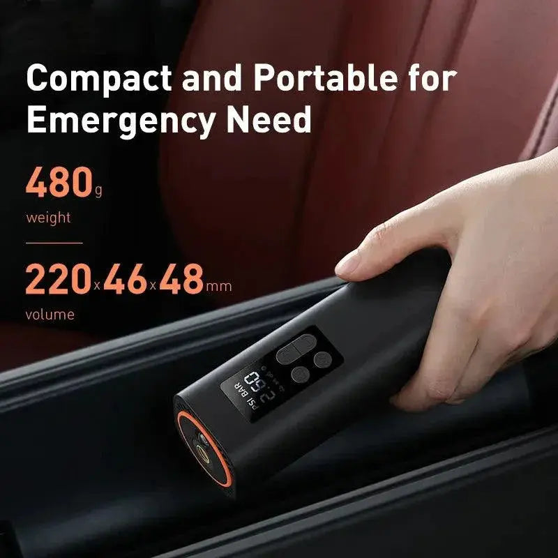 Baseus Car Air Compressor With Fast Inflation LED Display