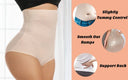High Waist Tummy Control Shapewear For Butt Lifting Slimming