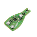 Durable 3-Button Mercedes Key Shell Pro