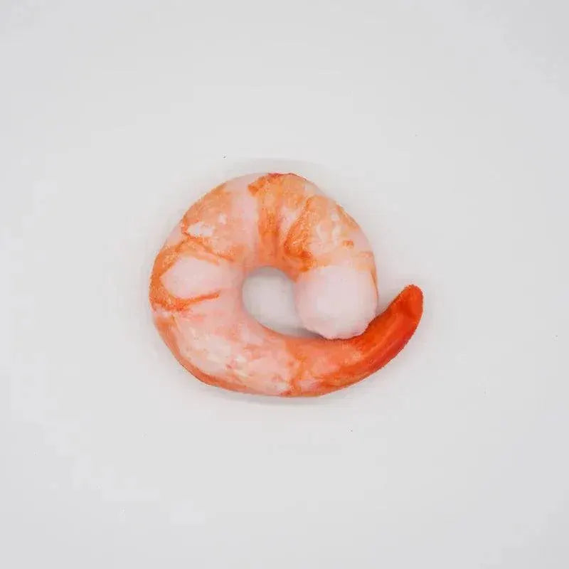 Funny Dog Squeaky Meat Seafood Toy Series For Dogs