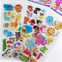 Arts and Crafts Kids Sticker Set for Fun