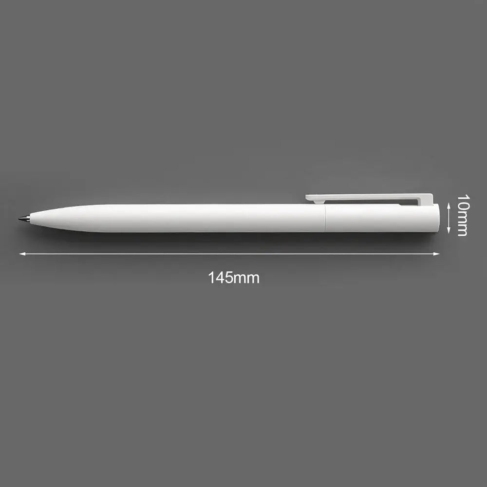 Original Xiaomi Pen Writing Smooth Light Mijia Press the core Replacement Refill Blue Red Black 0.5mm BUSINESS Roller Ball PEN