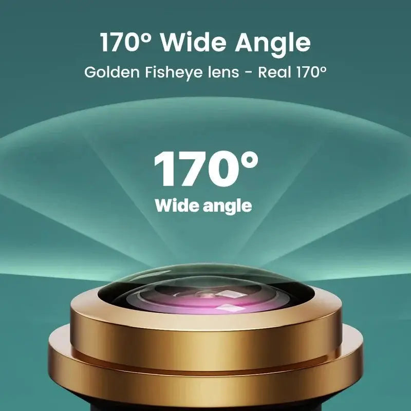 GreenYi 170 Degree Fisheye Rear View Camera Full HD Night Vision AHD Parking - stepyours.com