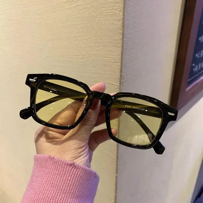 Unisex RMM Polygon Nail Square Sunglasses UV Protection