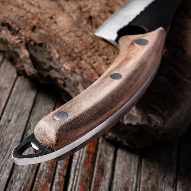 Handcrafted Stainless Steel Boning Knife For Butchering