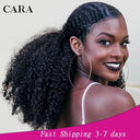 Afro Kinky Curly Drawstring Ponytail Premium Remy Hair