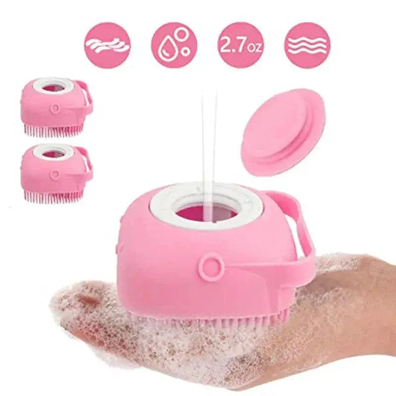 Pet Grooming Brush Gentle Massage Comb for Short Hair Pets