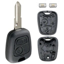 Secure Grip Peugeot Key Shell Cover
