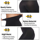 Compression Leggings for Women High Waist Anti-Cellulite Design