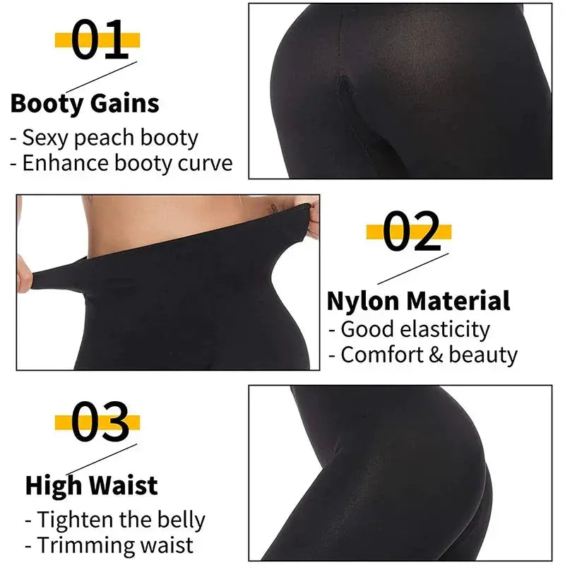 Compression Leggings For Women High Waist Anti Cellulite