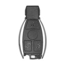 Durable 3-Button Mercedes Key Shell Pro