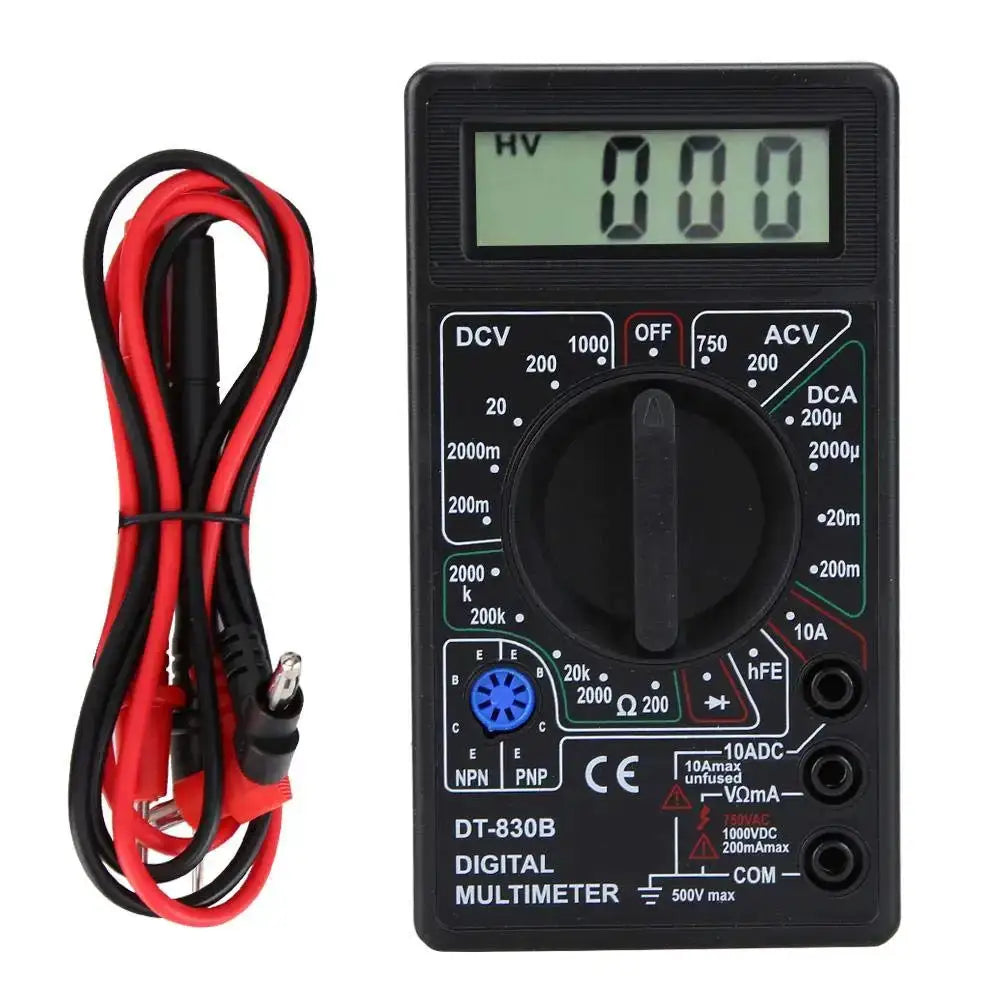 Digital Dc Ac Multimeter — product view 1