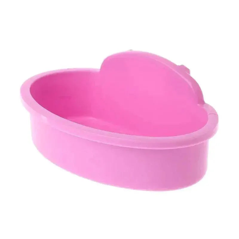 Colorful Bird Hamster Cage Hanging Feeder and Bathing Tools