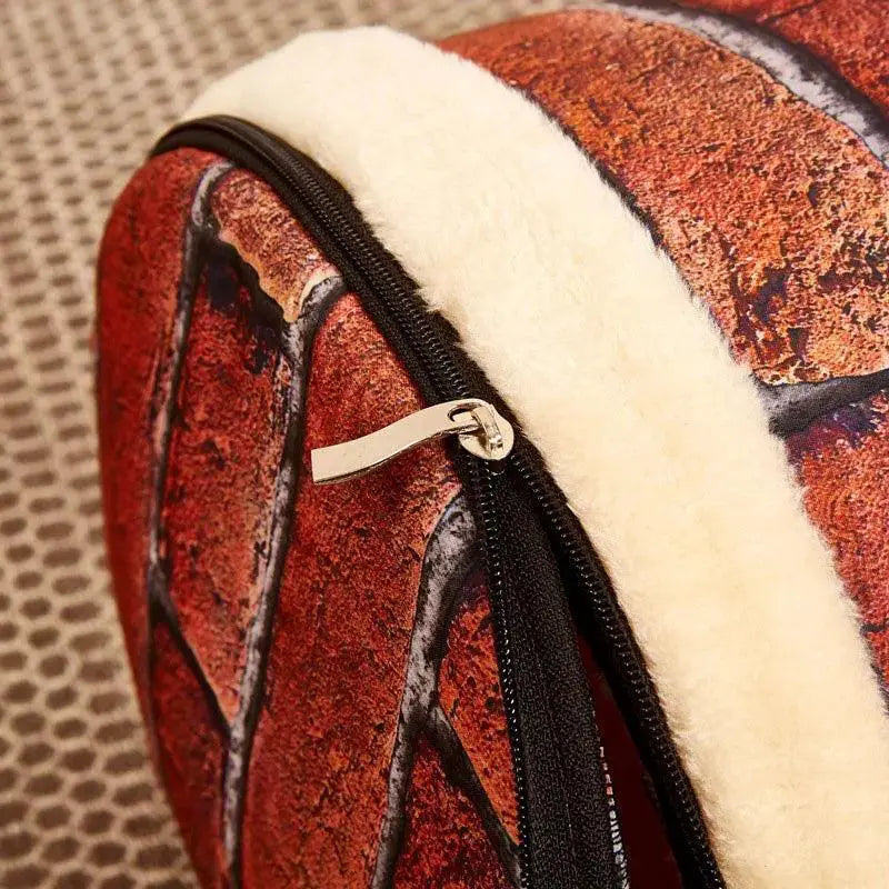 Soft Cozy Dog Cave Bed With Removable Cushion Warm Nest