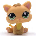 Rare LPS Cat & Animal Bobblehead Toys Cute Collection Set