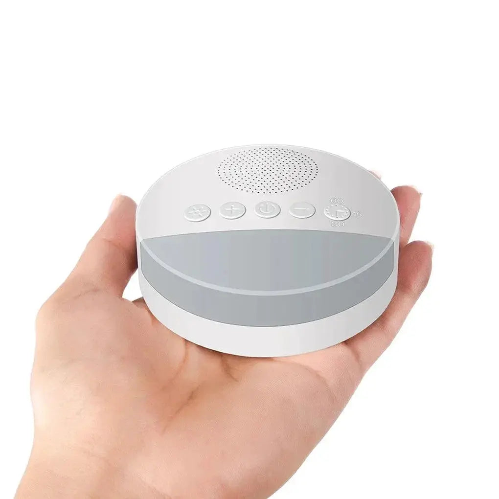 Rechargeable Baby White Noise Machine With Night Light
