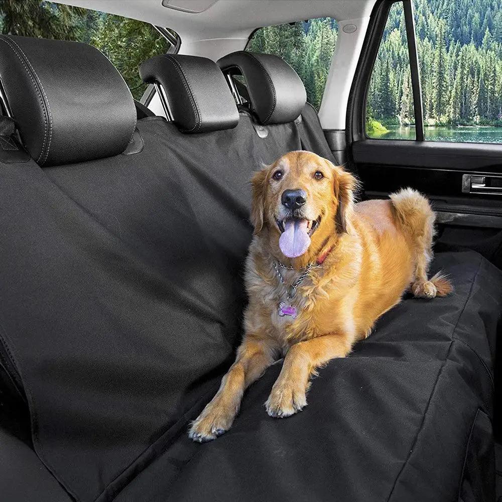 PawGuard Waterproof Dog Seat Cover Hammock for Car Safety
