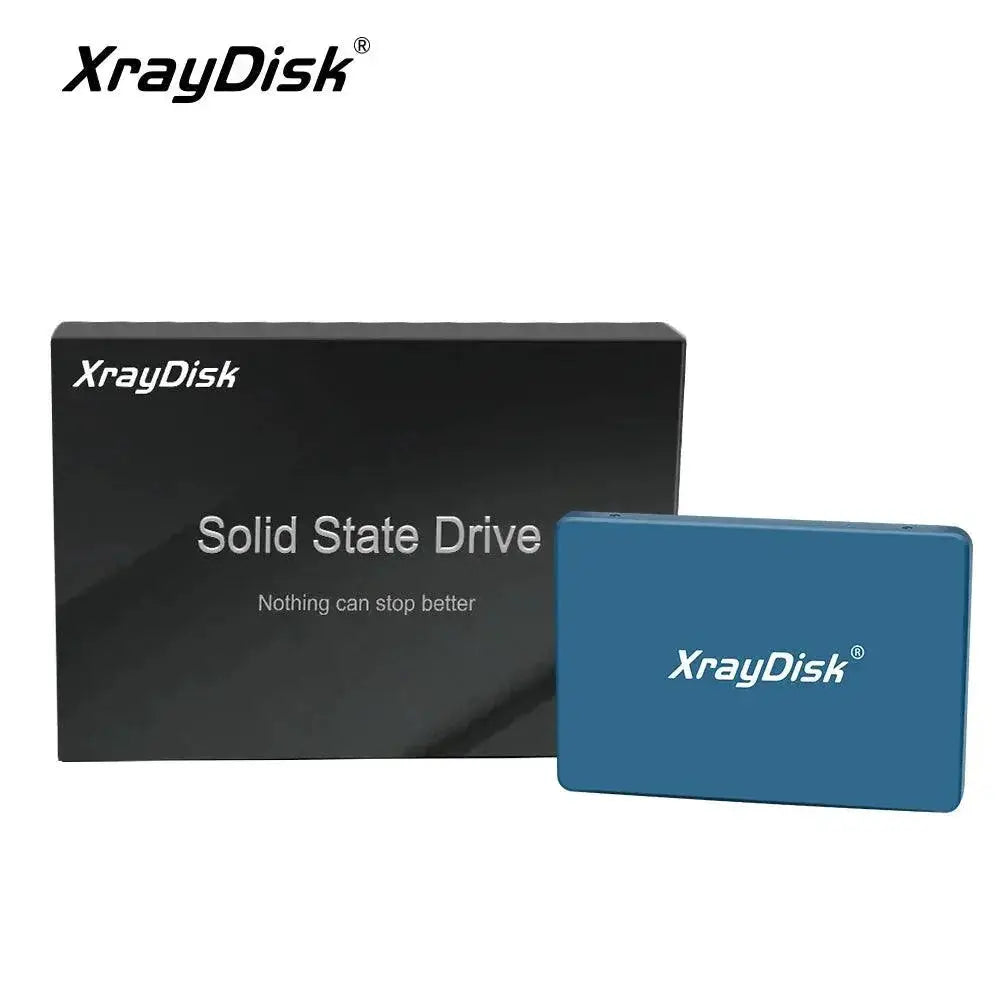 XrayDisk SATA SSD Boost Your Device With Lightning Speed