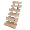 Wooden Ladder for Small Pets Enrichment