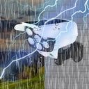 Solar Motion Sensor Camera Floodlight Wireless Remote Light