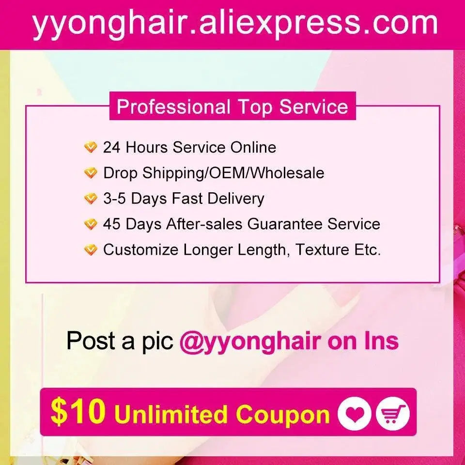 Yyong Peruvian Straight Hair Bundles Remy Ultimate Styling
