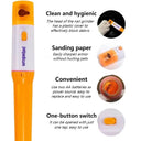 Electric Pet Nail Clipper & Polisher for Cat Dog Grooming