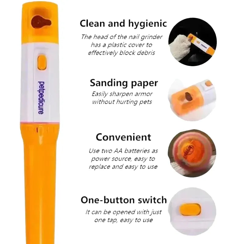 Gentle Pet Nail Clipper and Polisher — product view 1