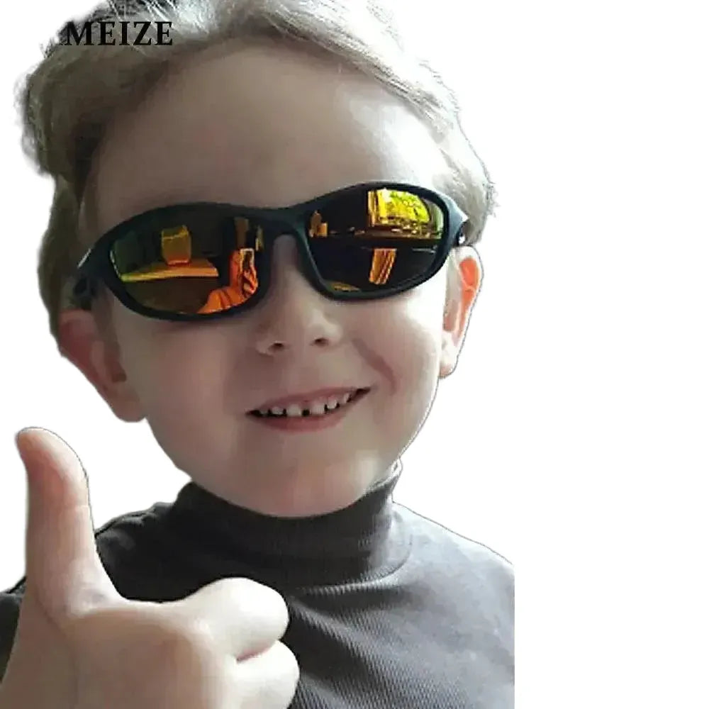Yameize Kids Polarized Sunglasses UV Protection Eyewear