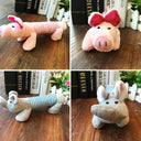 Pet Dog Squeak Plush Toy Adorable Chew Toy for Dogs
