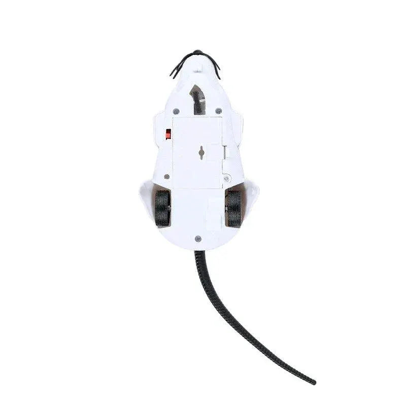 Wireless Remote Control Interactive Cat Toy Squeaky Mouse