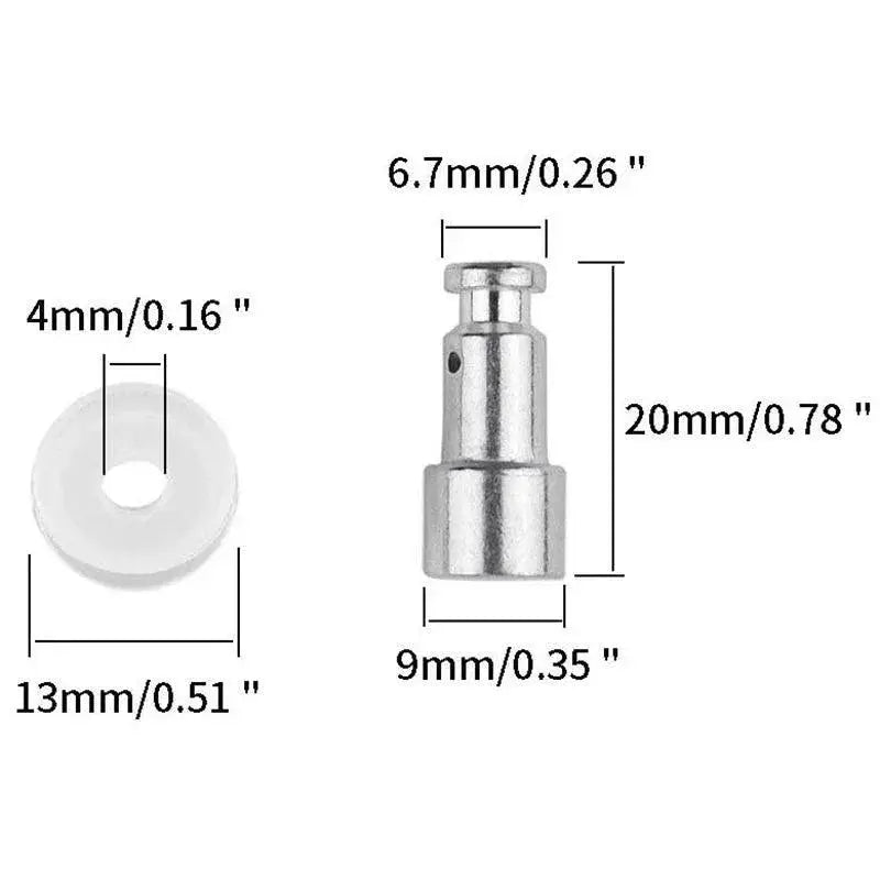 20 Pack Pressure Cooker Steam Valve Floater And Sealer