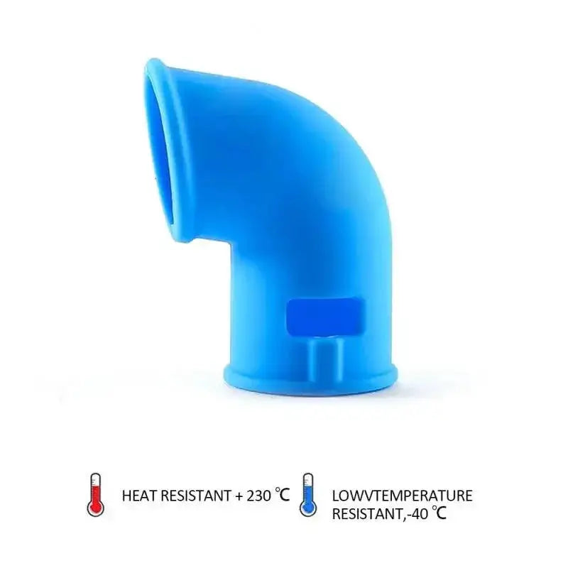 Pressure Cooker 360 Degree Swivel Exhaust Vent Pipe Silicone