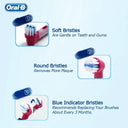 Gentle Brushing Oral-B Heads for Kids