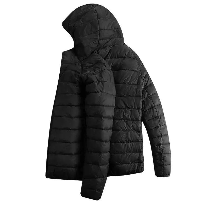 Mens Winter USB Heated Jacket With Smart Thermostat