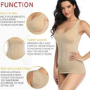 Padded Camisole for Women Tummy Control