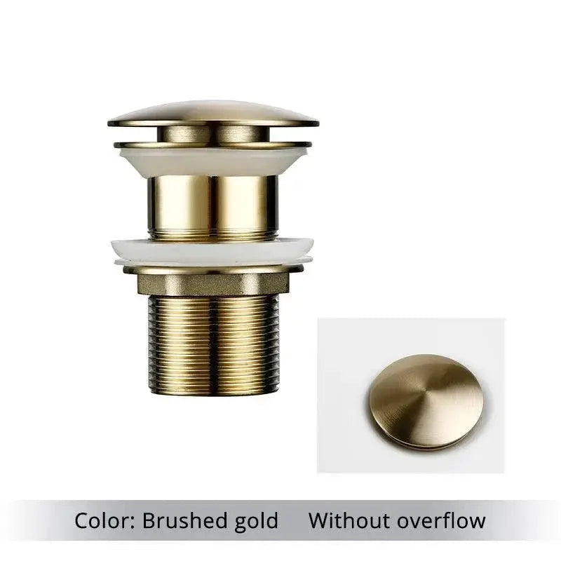 Durable Brass Sink Drain for Bathrooms — product view 12