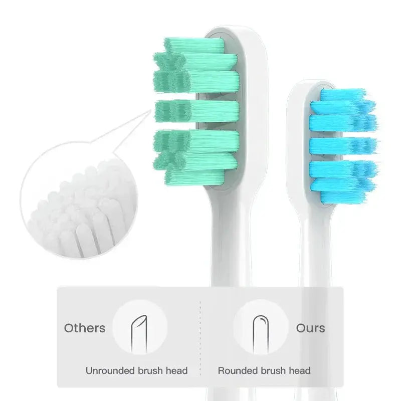 Replacement Brush Heads For T300 T500 T700 Sonic Toothbrush