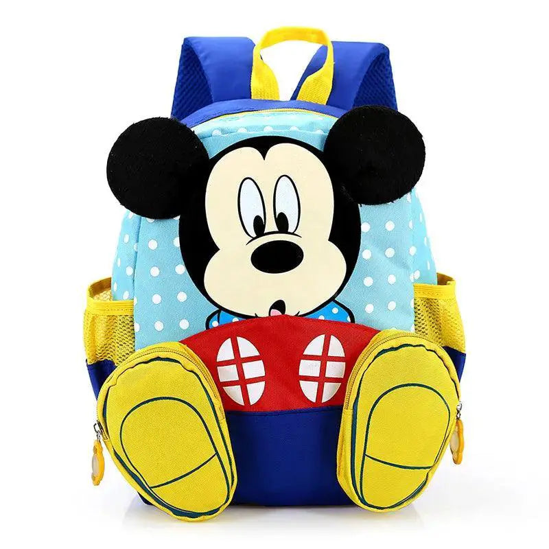 Disney Mickey Minnie School Backpack For Boys And Girls