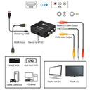 Grwibeou HDMI to AV Converter Ultimate Video Enhancement
