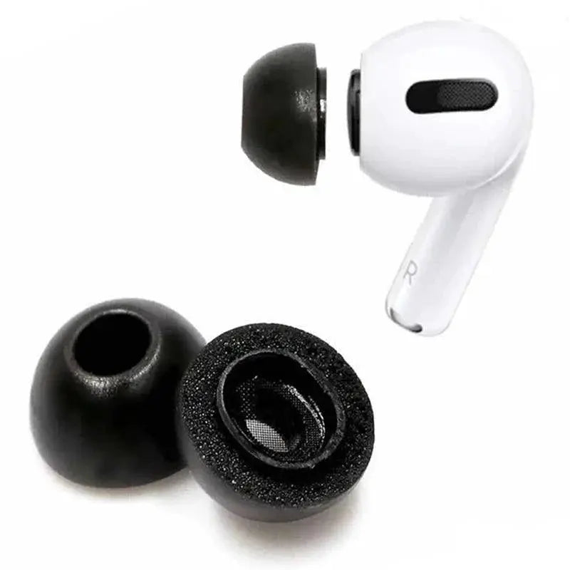 Memory Foam Ear Tips For AirPods Pro Ultimate Comfort